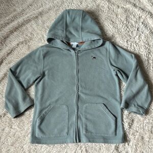 Janie and Jack fleece hoodie size 8